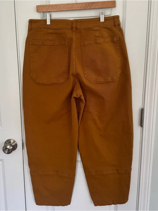 Everlane The Utility Barrel Pants - Picture 9 of 15